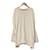Autre Marque Wollstrickpullover FRAMeWORK Weiß