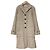 Autre Marque Abrigo largo de lana de angora WAKO Beige