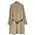 Autre Marque Abrigo largo de lana de angora WAKO Beige - vista 3