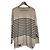 Autre Marque Top de punto con bordes UNFILO Negro Beige
