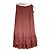 Autre Marque NE QUITTEZ PAS RAYON DOBBY Skirt Rosa