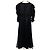 Autre Marque Variation Tüllkleid CELFORD Schwarz - Ansicht 5