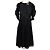 Autre Marque Variation Tüllkleid CELFORD Schwarz - Ansicht 8