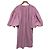 Autre Marque Vestido coco con mangas acampanadas CELFORD Rosa