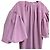 Autre Marque Vestido coco con mangas acampanadas CELFORD Rosa - vista 2