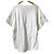 Autre Marque Top oversized com design de zíper LIMI feu Branco - vista 2