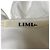 Autre Marque Top oversized com design de zíper LIMI feu Branco - vista 5