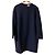 Autre Marque ENFOLD Cocoon Kleid Blau Marineblau