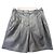 Autre Marque Short aus veganem Leder H&M Edition Schwarz