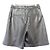 Autre Marque Short aus veganem Leder H&M Edition Schwarz - Ansicht 2