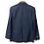 theory OXFORD WOOL BOXY DB JKT Chaqueta de lana Azul Azul marino - vista 3