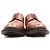 Scarpe derby brogue in pelle granulata Paraboot Marrone - vista 11