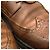 Scarpe derby brogue in pelle granulata Paraboot Marrone - vista 13