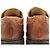Scarpe derby brogue in pelle granulata Paraboot Marrone - vista 15