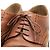 Scarpe derby brogue in pelle granulata Paraboot Marrone - vista 2