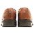 Scarpe derby brogue in pelle granulata Paraboot Marrone - vista 5
