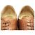 Scarpe derby brogue in pelle granulata Paraboot Marrone - vista 7