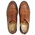 Scarpe derby brogue in pelle granulata Paraboot Marrone - vista 8