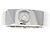 Anello Cartier Anniversary 750 White Gold Diamond Ring Size 7 Argento - vista 2