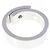 Anello Cartier Anniversary 750 White Gold Diamond Ring Size 7 Argento - vista 3