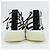 Sneakers Chanel Graphic Logo Nylon Suede Nero Bianco - vista 5