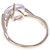 Autre Marque Star Jewelry Au750 Roségold Amethyst Ring Lila - Ansicht 3