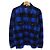 Autre Marque Camicia in cotone Guy Rover Nero Blu