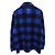 Autre Marque Camicia in cotone Guy Rover Nero Blu - vista 2