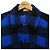 Autre Marque Camicia in cotone Guy Rover Nero Blu - vista 5