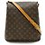 Borsa a Spalla Louis Vuitton Musette Monogram Marrone