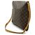 Borsa a Spalla Louis Vuitton Musette Monogram Marrone - vista 2