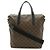 Borsa tote Louis Vuitton Monogram Macassar borsa a tracolla 2way Marrone Nero