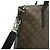 Borsa tote Louis Vuitton Monogram Macassar borsa a tracolla 2way Marrone Nero - vista 4