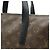Borsa tote Louis Vuitton Monogram Macassar borsa a tracolla 2way Marrone Nero - vista 9