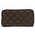 Cartera Zippy Monogram Louis Vuitton Rosa