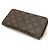 Cartera Zippy Monogram Louis Vuitton Rosa - vista 2