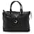 Prada 1BA063 Borsa a 2 modi in pelle Nero