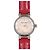Louis Vuitton Tambour aus Edelstahl Pink