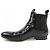 Botas Louis Vuitton Preto - vista 2