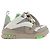 Sneakers Louis Vuitton LV Skate Line Marrone Verde