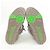 Sneakers Louis Vuitton LV Skate Line Marrone Verde - vista 4