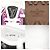 Sneakers Louis Vuitton Trocadero Monogram Denim Corduroy Nero Porpora - vista 10