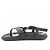 Hermès Sandali Hermes Ribbon in pelle di vitello Nero - vista 2