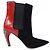 Stivali Louis Vuitton Nero Rosso