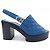 Sandali Chanel G45567X01000 Blu