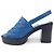 Sandali Chanel G45567X01000 Blu - vista 2