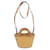 Borsa Marni Marrone  - vista 3