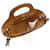 Borsa Marni Marrone  - vista 6