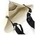 Maison Martin Margiela Lederhandtasche Maison Margiela Beige - Ansicht 6