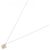 Autre Marque Collana Jupiter K10 Diamond D'oro - vista 2